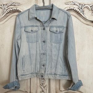GAP Light Blue Jean Trucker Jacket
